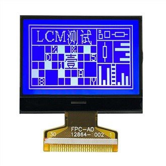 Grafisk COG LCD-skjerm