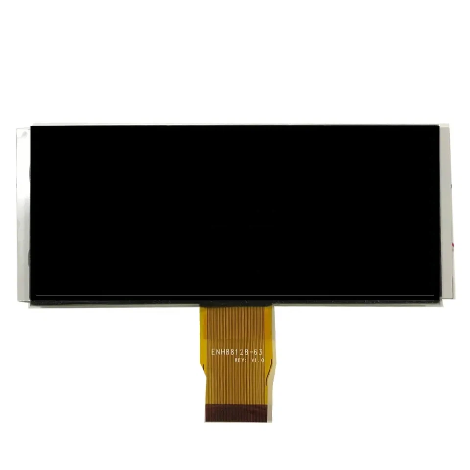 7-segment farge LCD-skjerm