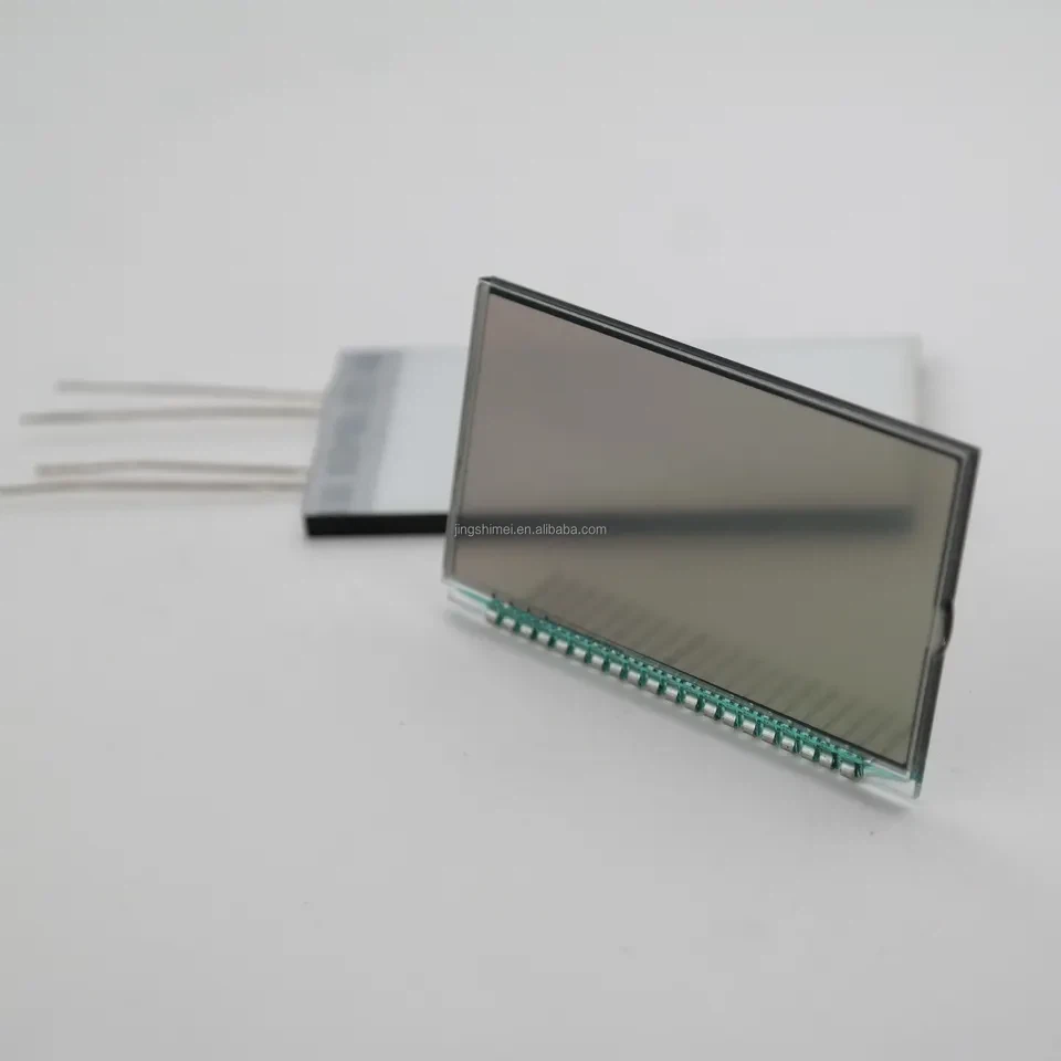 Tilpasset Low Power Transparent TN STN LCD-skjerm